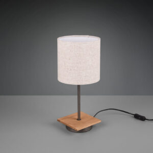 Πορτατίφ Trio Lighting   E14 Νίκελ Αντικέ Μεταλλικό    502100130