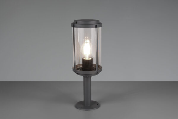 Κολωνάκι Trio Lighting   E27 Ανθρακί Αλουμίνιο   IP44 502360142