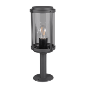 Κολωνάκι Trio Lighting   E27 Ανθρακί Αλουμίνιο   IP44 502360142