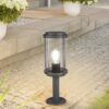 Κολωνάκι Trio Lighting   E27 Ανθρακί Αλουμίνιο   IP44 502360142