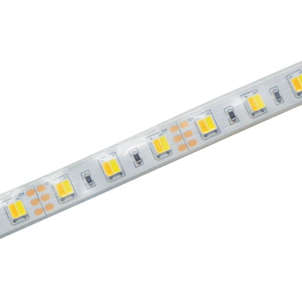 LED Ταινία 12W ACA Dimmable IP65 800lm/m Θερμό-Φυσικό-Ψυχρό Λευκό 2700K-4000Κ-6500K 12V 5 Μέτρα - 502560CCTPC