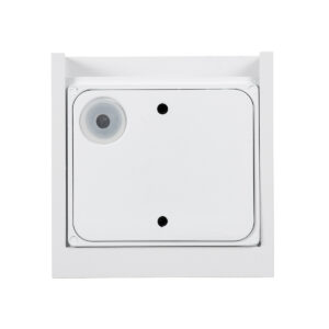 GloboStar® AXIS-S 60566 Φωτιστικό Τοίχου – Απλίκα Αρχιτεκτονικού Φωτισμού Εσωτερικού/Εξωτερικού Χώρου Up & Down LED 10W 1250lm 10 έως 60° AC 220-240V Αδιάβροχο IP65 Μ10 x Π10 x Υ10cm – Ψυχρό Λευκό 6000K – Λευκό – Bridgelux Chip – 3 Χρόνια Εγγύηση