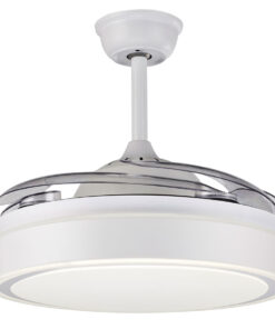 Sun Light Ανεμιστήρας Οροφής με Φως και Τηλεχειριστήριο 5028-W