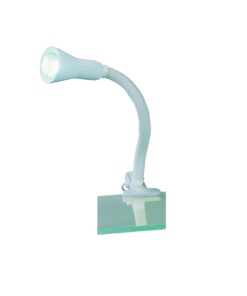 Φωτιστικό με Σφιγκτήρα Trio Lighting   E14 Λευκό Πλαστικό  5028010-01