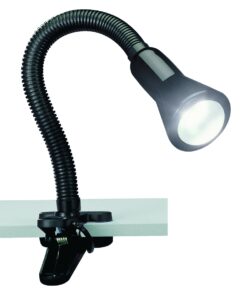 Φωτιστικό με Σφιγκτήρα Trio Lighting   E14 Μαύρο Πλαστικό    5028010-02