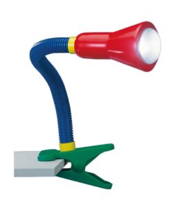 Φωτιστικό με Σφιγκτήρα Trio Lighting E14 Πολύχρωμο Πλαστικό 5028010-17