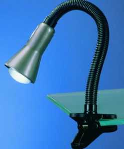 Φωτιστικό με Σφιγκτήρα Trio Lighting   E14 Αλουμίνιο colour Πλαστικό    5028010-47