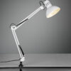 Φωτιστικό με Σφιγκτήρα Trio Lighting   E27 Λευκό Μεταλλικό    5029010-01