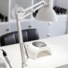 Φωτιστικό με Σφιγκτήρα Trio Lighting   E27 Λευκό Μεταλλικό    5029010-01