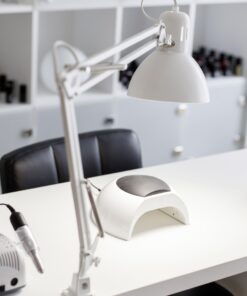 Φωτιστικό με Σφιγκτήρα Trio Lighting E27 Λευκό Μεταλλικό 5029010-01