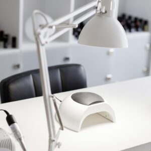 Φωτιστικό με Σφιγκτήρα Trio Lighting   E27 Λευκό Μεταλλικό    5029010-01