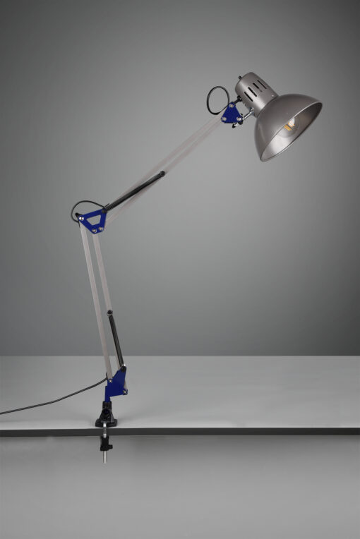 Φωτιστικό με Σφιγκτήρα Trio Lighting   E27 Αλουμίνιο  Μεταλλικό    5029010-47