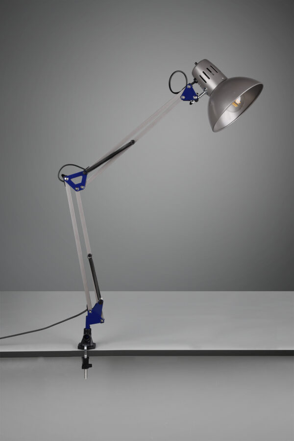 Φωτιστικό με Σφιγκτήρα Trio Lighting   E27 Αλουμίνιο  Μεταλλικό    5029010-47