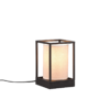 Επιτραπέζιο Φωτιστικό Trio Lighting 1xE27 Μαύρου Χρώματος – 503100144