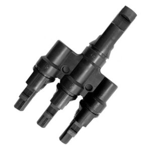 ΑΝΤΑΠΤΟΡ ΑΡΣΕΝΙΚΟ ΣΕ 3 ΘΗΛΥΚΑ SOLAR MC4 P68 2P 4-6mm EUROLAMP – 147-11412