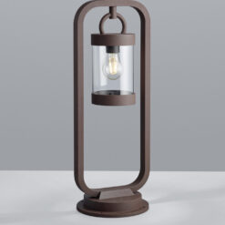 Κολωνάκι Trio Lighting E27 Σκουριά Αλουμίνιο IP44 504160124
