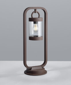 Κολωνάκι Trio Lighting E27 Σκουριά Αλουμίνιο IP44 504160124