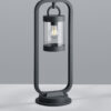 Κολωνάκι Trio Lighting   E27 Ανθρακί Αλουμίνιο   IP44 504160142