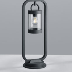 Κολωνάκι Trio Lighting E27 Ανθρακί Αλουμίνιο IP44 504160142