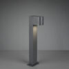 Κολωνάκι Trio Lighting   GU10 Ανθρακί Αλουμίνιο   IP44 504260142