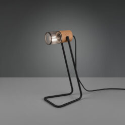 Πορτατίφ Trio Lighting E14 Μαύρο Ματ Μεταλλικό 504300132