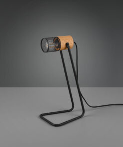Πορτατίφ Trio Lighting E14 Μαύρο Ματ Μεταλλικό 504300132