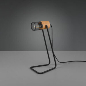 Πορτατίφ Trio Lighting   E14 Μαύρο Ματ Μεταλλικό    504300132