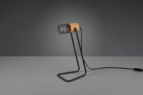 Πορτατίφ Trio Lighting   E14 Μαύρο Ματ Μεταλλικό    504300132