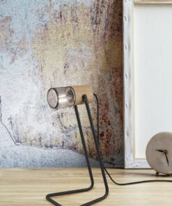 Πορτατίφ Trio Lighting E14 Μαύρο Ματ Μεταλλικό 504300132
