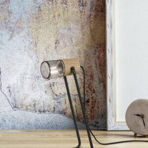 Πορτατίφ Trio Lighting   E14 Μαύρο Ματ Μεταλλικό    504300132