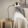 Επιτραπέζιο Φωτιστικό Trio Lighting PERRY  1x E27 Παλιός Ορείχαλκος Μεταλλικό   – 504900104