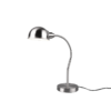 Επιτραπέζιο Φωτιστικό Trio Lighting PERRY  1x E27 Νίκελ Ματ Μεταλλικό   – 504900107