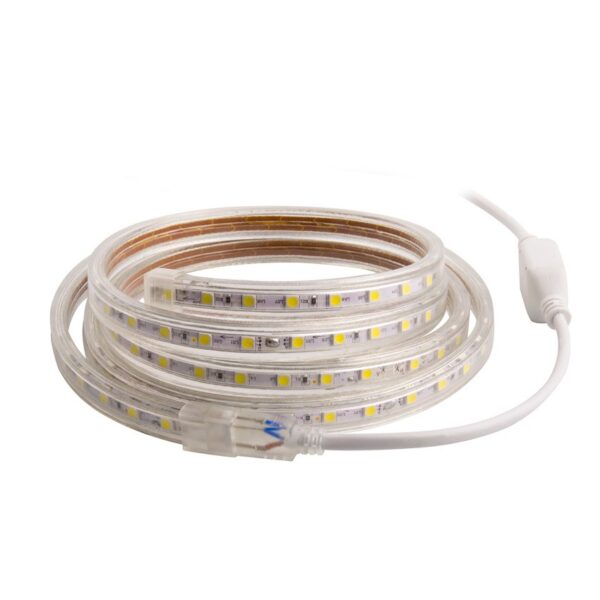 LED Ταινία 14.4W 230V ACA 900lm Αδιάβροχη IP65 4000K 1 Μέτρο - 505060220VNW