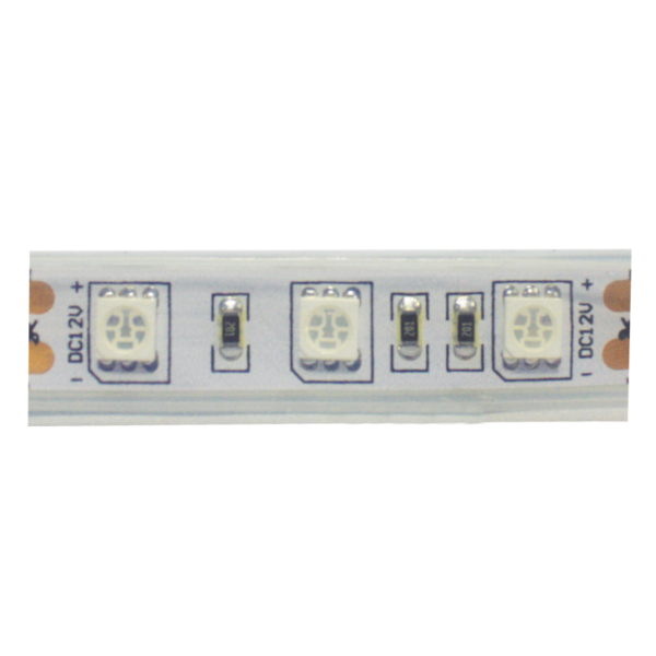 LED STRIP 5M 14,4W/M 12V DC IP65 RGB ACA – 505060RGBPC