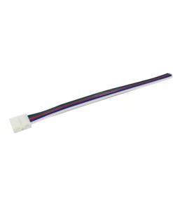 ΚΑΛΩΔΙΟ ΤΡΟΦΟΔΟΣΙΑΣ ΓΙΑ 12mm RGBW 5050 LED ΛΩΡΙΔΑ ACA – 5050RGBWCABLEN