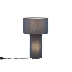 Επιτραπέζιο Φωτιστικό Trio Lighting 2xE27 Μπλε Χρώματος – 505200112