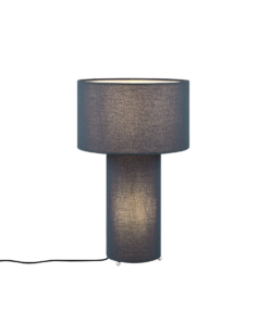 Επιτραπέζιο Φωτιστικό Trio Lighting 2xE27 Μπλε Χρώματος – 505200112