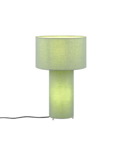 Επιτραπέζιο Φωτιστικό Trio Lighting 2xE27 Πράσινου Χρώματος – 505200149