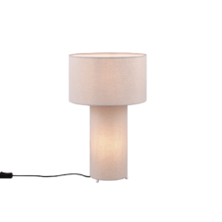 Επιτραπέζιο Φωτιστικό Trio Lighting 2xE27 Γκρι Χρώματος – 505200177