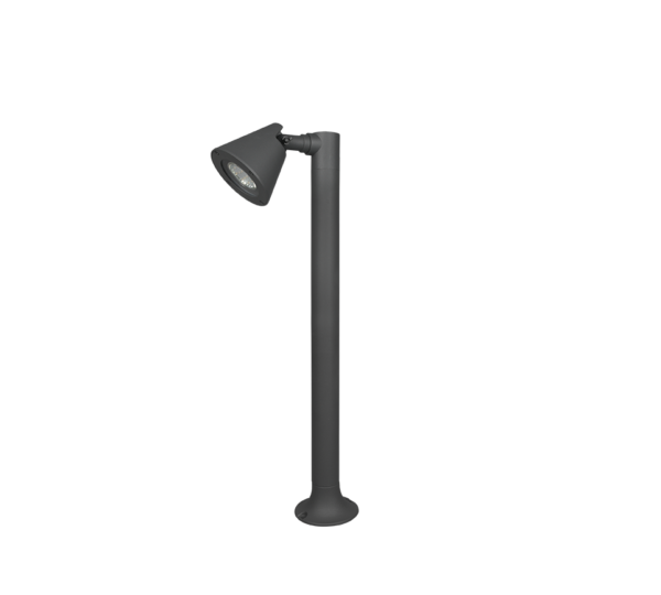 Κολωνάκι Trio Lighting  GU10 Ανθρακί Αλουμίνιο IP44 506060142