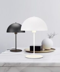 Επιτραπέζιο Φωτιστικό Trio Lighting 1xE14 Μαύρου Χρώματος – 506200132