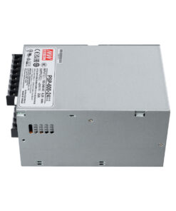 GloboStar® PSP-600-24 90791 MEANWELL Ρυθμιζόμενο Μεταλλικό Τροφοδοτικό PELV για Προϊόντα LED 600W 25A – AC 220-240V σε DC 24V – Ρυθμιζόμενο από 20VDC έως 26.4VDC – IP20 Μ17 x Π12 x Υ9.3cm – 3 Years Warranty