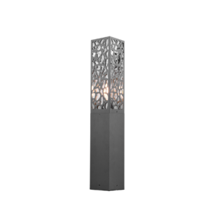 Κολωνάκι Trio Lighting   E27 Ανθρακί Ατσάλι   IP44 507360142