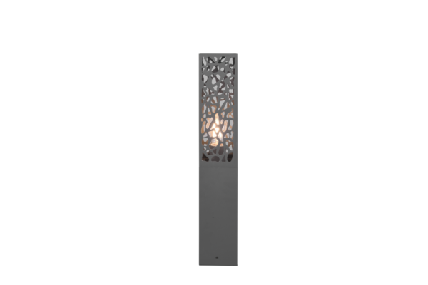 Κολωνάκι Trio Lighting   E27 Ανθρακί Ατσάλι   IP44 507360142
