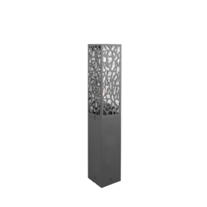 Κολωνάκι Trio Lighting   E27 Ανθρακί Ατσάλι   IP44 507360142