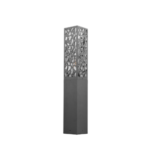Κολωνάκι Trio Lighting   E27 Ανθρακί Ατσάλι   IP44 507360142