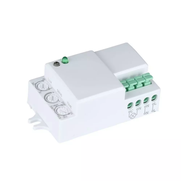 Ανιχνευτής κίνησης Microwave Max 300W Λευκό V-TAC – 5078