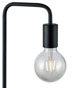 Πορτατίφ Trio Lighting E27 Μαύρο Ματ Μεταλλικό 508000132