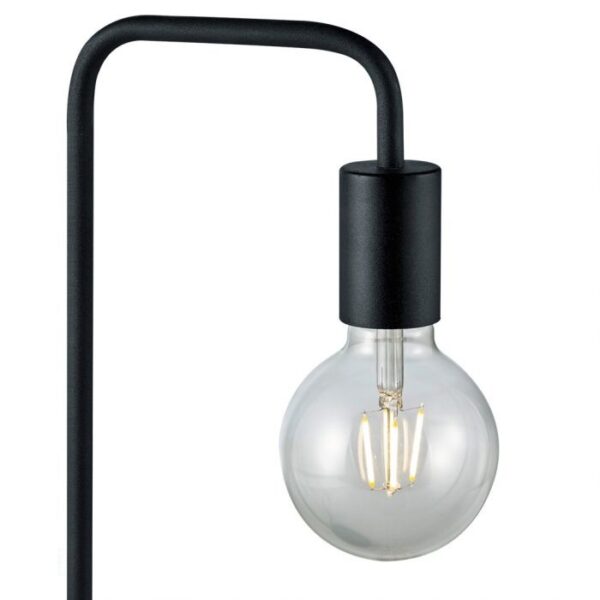 Πορτατίφ Trio Lighting   E27 Μαύρο Ματ Μεταλλικό    508000132