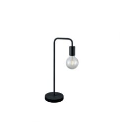 Πορτατίφ Trio Lighting E27 Μαύρο Ματ Μεταλλικό 508000132